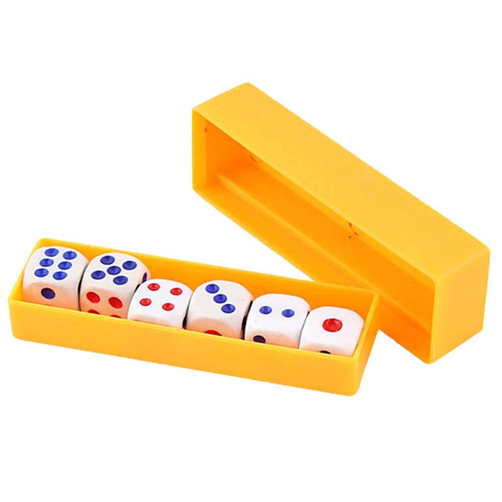 Dice Prediction Box Tapping Loaded Dice Rolls Exact Number Trick Toys