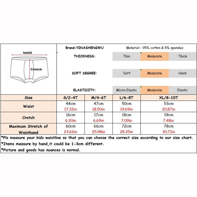 Girl Cotton Panties Children Comfortable &amp; Breathable Underwear Kids Cute Cartoon Printing Underpanties Baby Clothing 12pcs/pack