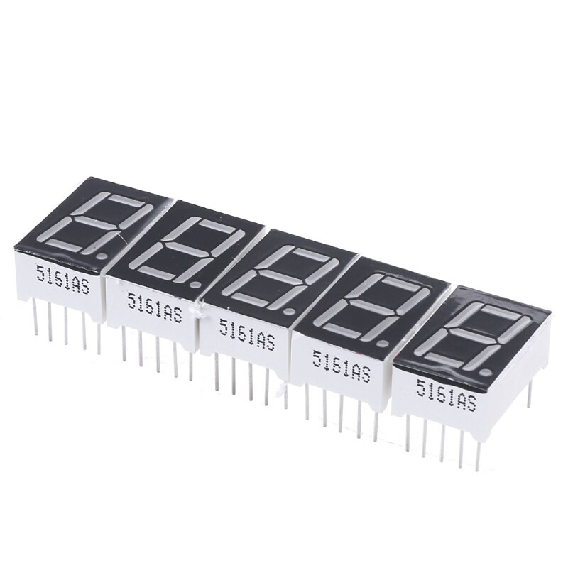 1hz-50 mhz kristaloscillator frequentieteller meter 5- digitale led display kit  m05