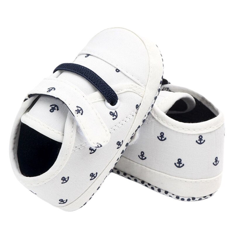 Unisex Infant Baby Crib Shoe Comfortable Soft Sole Ankle Infant Outdoor First Walkers Shoes