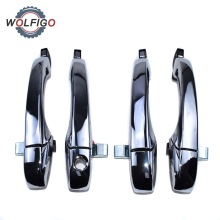 WOLFIGO Front Rear Left Right Outside Door Handle For Chrysler 300 300C 2005 Dodge Charger 2007 Magnum 2005 5065800AH