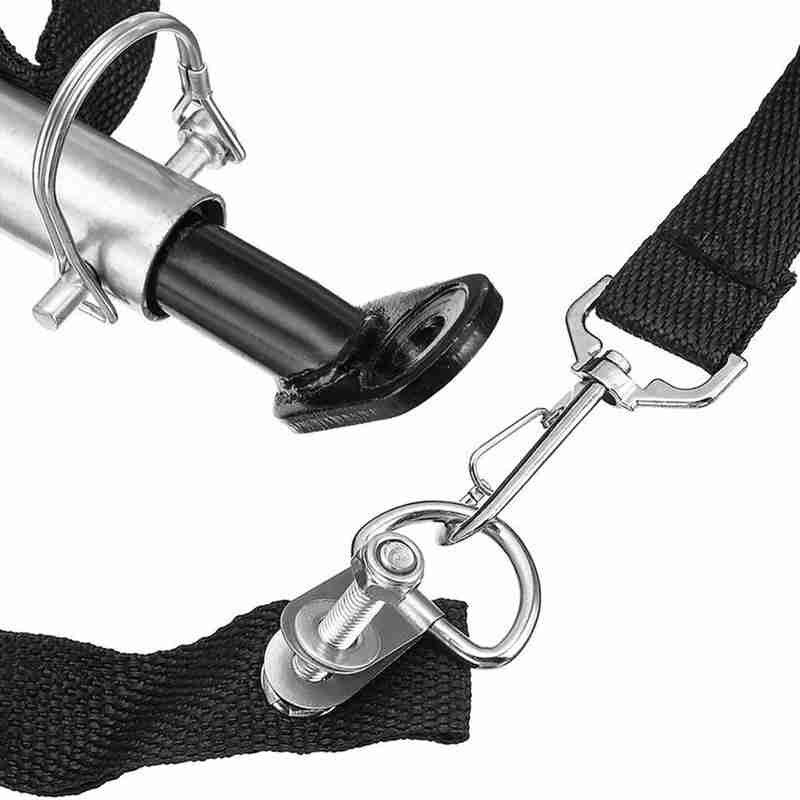 Universal cykel trailer linker cykel trailer hitch för baby husvagn barnvagn