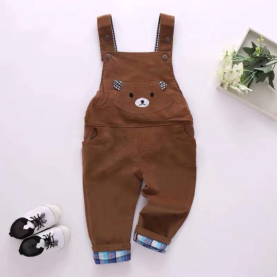Tirantes para niñas pequeñas, pantalones con tirantes, disfraz informal bonito para niños de 6 meses a 3 años,
