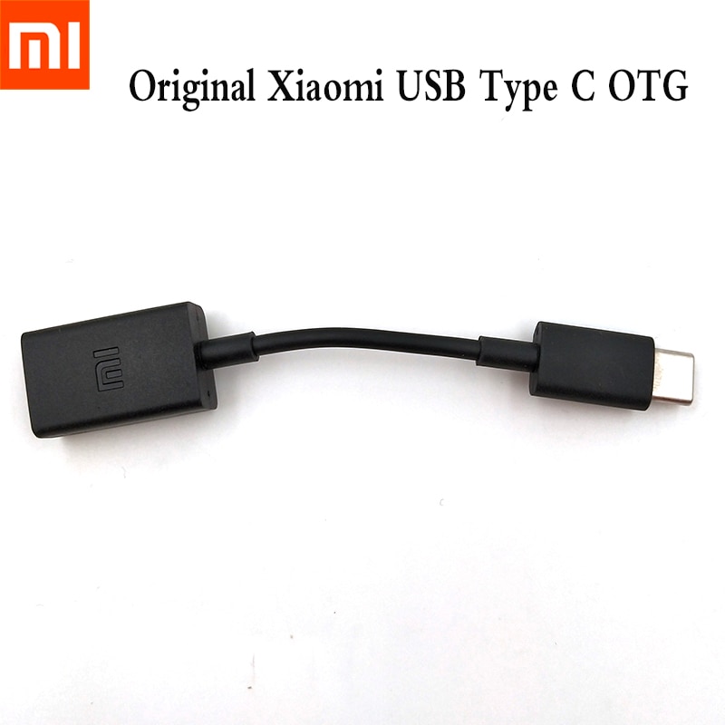 Originele Xiao mi usb 3.1 type C MALE Naar Usb 3.1 een VROUWELIJKE Otg DATA Cord Adapter Type-c OTG Adapter Kabel Voor mi 8 9 SE Rode mi 8 K20