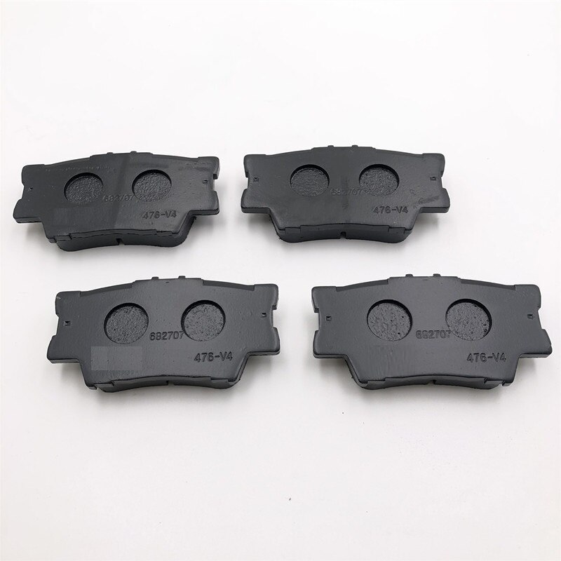1 par/kit frontal/trasero juego de pastillas de freno auto del coche KIT de freno de disco para chino Toyota Camry pieza de motor 04465-06080