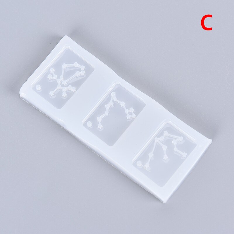 Faceted Runde Platz Orgonite Harz Anhänger Form Kristalle Steine Orgon Silikon Harz Form Keychain Schmuck Machen Werkzeug: 10