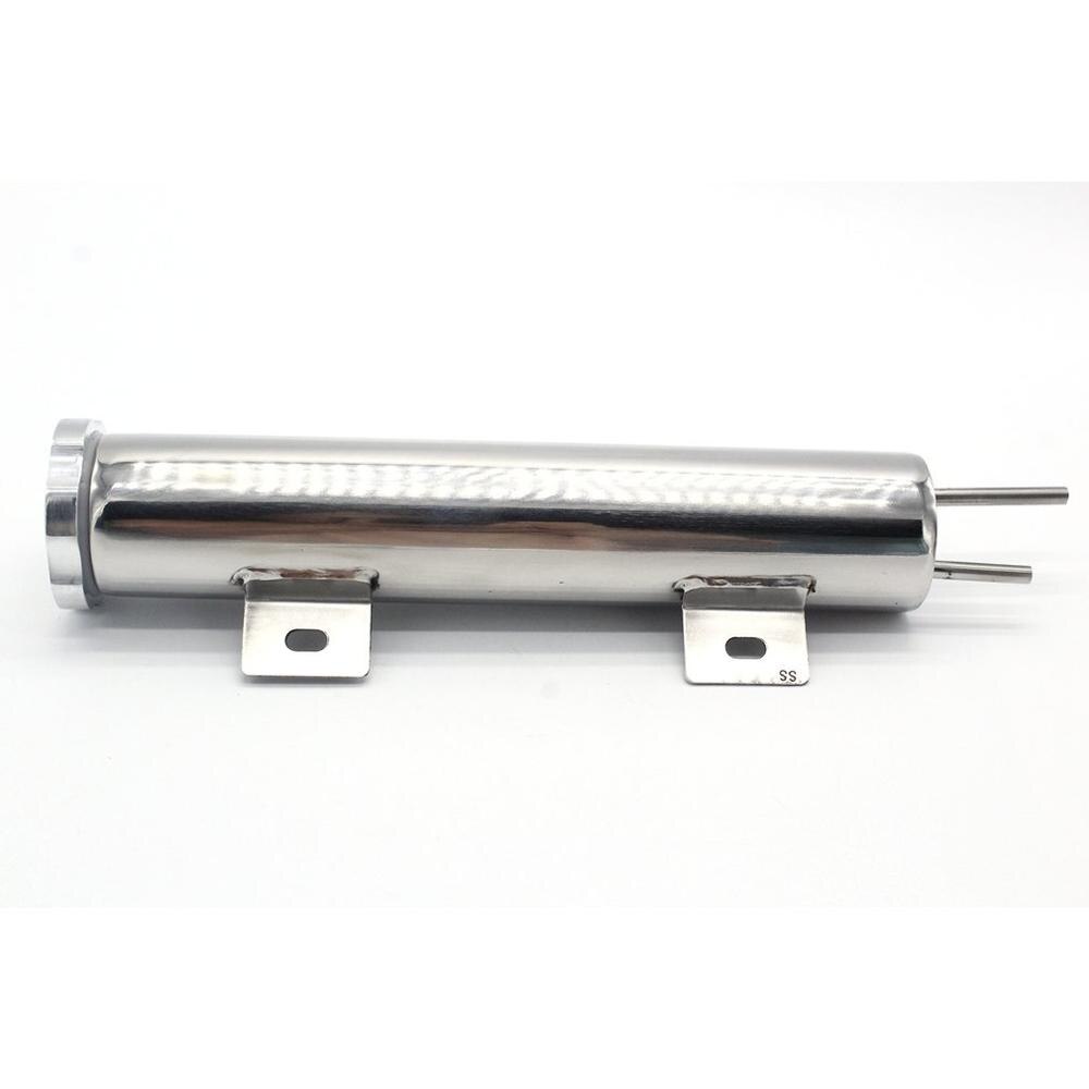 2 x 10inch STAINLESS STEEL RADIATOR OVERFLOW TANK HK HT HG HQ HJ HX HZ WB HOLDEN Metal Cooling Kettle