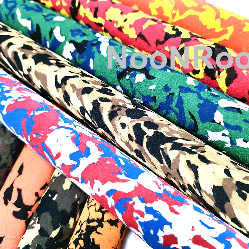 Camo EVA Foam Handvat Voor Hengel Rechte Handgemaakte Handvatten Reparatie Staaf Gebouw DIY Handwerk float Materialen NooNRoo 1PC