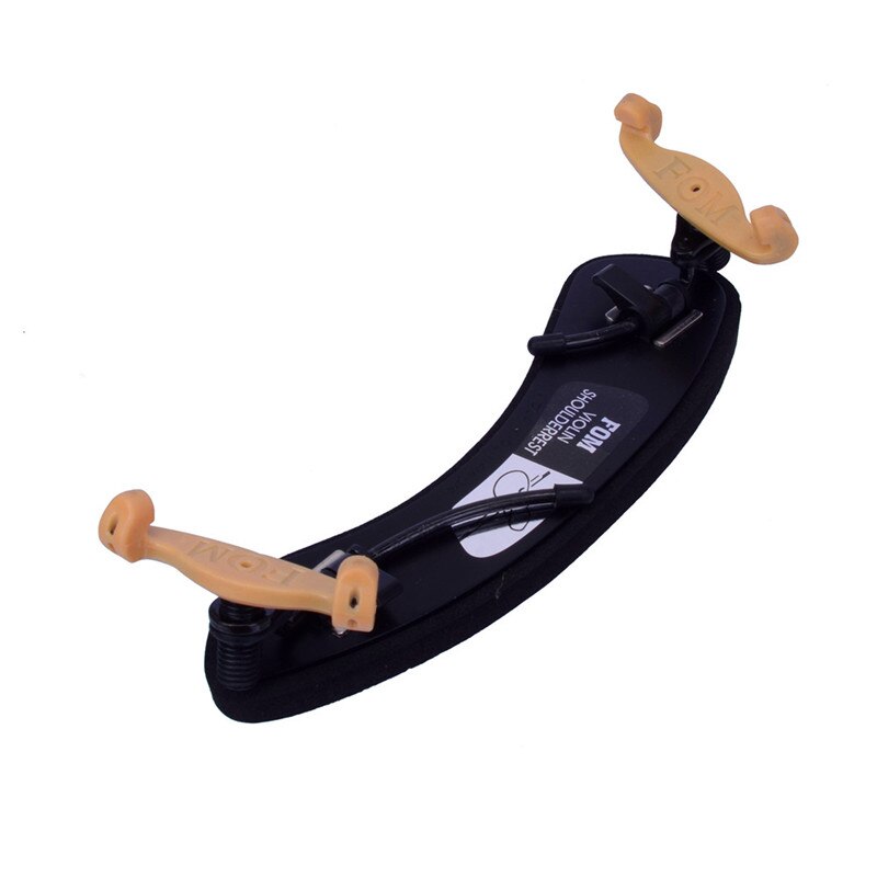 Reposapiés para violín, accesorios para violín, Material de aluminio, ME-051, para 4/4, 3/4
