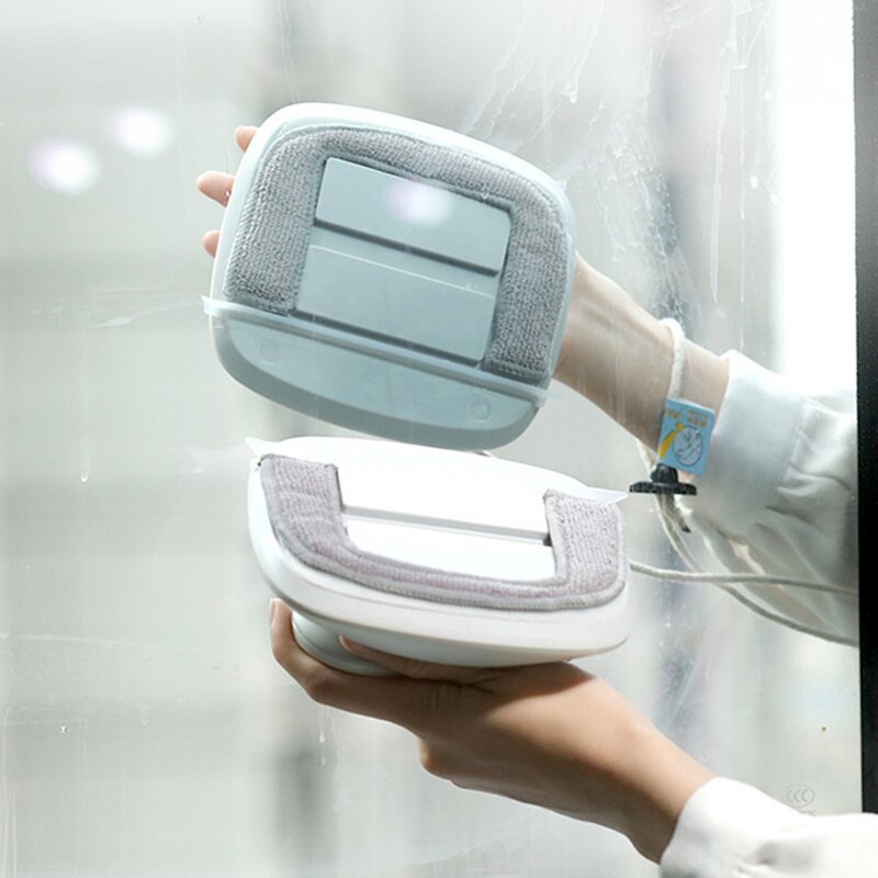 Glass Wiping High-Rise Home Magnetic Window Cleaner Double-Layer Window Cleaner Double Window Cleaner