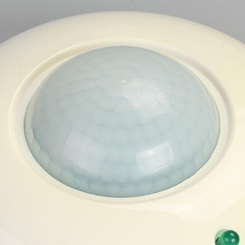 Intelligent PIR Sensor Human Infrared Motion Sensor Light Switch Ceiling Recessed Switch