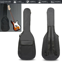 Gitaar Tas Waterdichte Elektrische Basgitaar Tas Soft Case Gig Bag Verstelbare Dubbele Schouderbanden Padded Gitaar Draagtassen