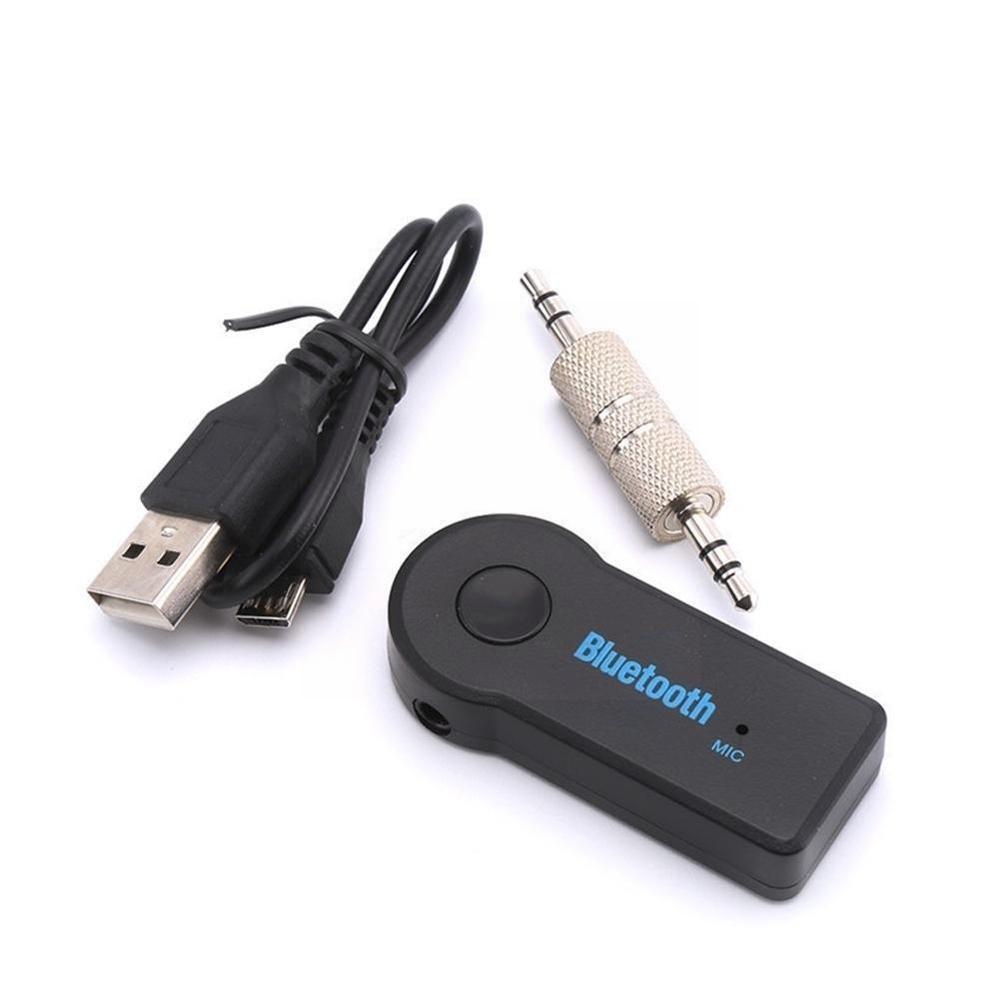 Stereo 3.5 Wireless Bluetooth Receiver Transmitter Adapter For Car Music Audio Aux A2dp For Headphone Reciever Jack Handsfr B0H3