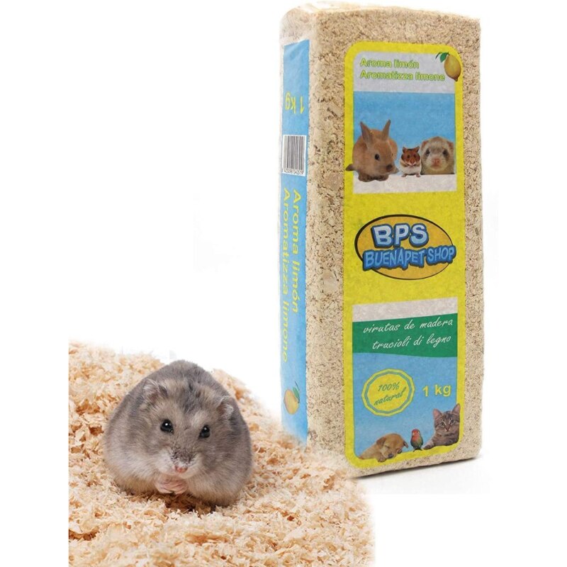 MASCOTALANDIA Virutas de Madera Lecho Higienico para Mascotas Serrín para Gato Animales Pequeños Hámster Conejo Loro Ardilla Erizo Diferent Pack