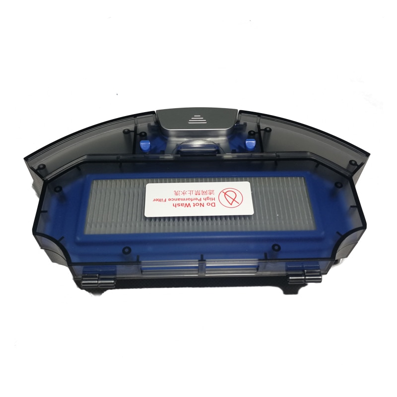 Vacuum Cleaner Dust Box Bin Filter for Ilife A7 Robot Vacuum Cleaner Large Dustbin Filters Replacement