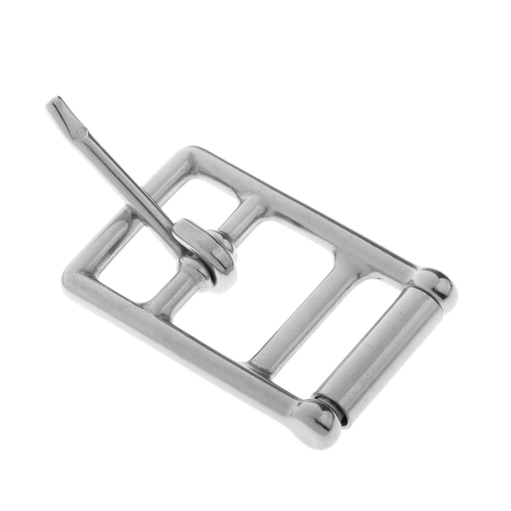 Horse Riding Equestrian Accessory Replacement Double Bar Bridle Buckle Fit for 1in Strap