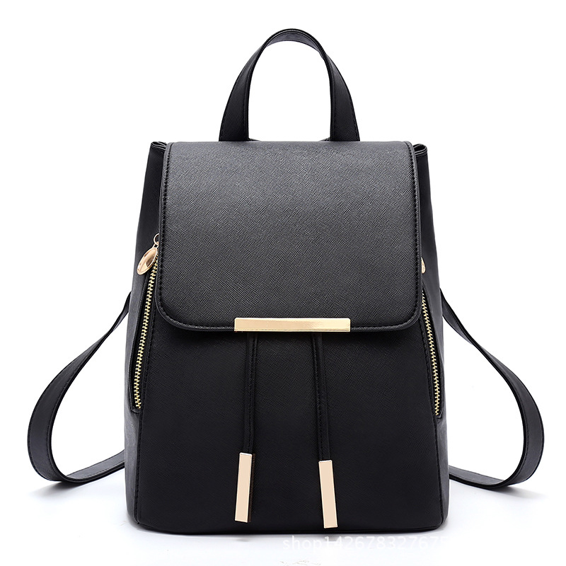 Women Pu Leather Female Backpacks Teenager School Bags Mochila Feminina Rucksack Mochilas Mujer