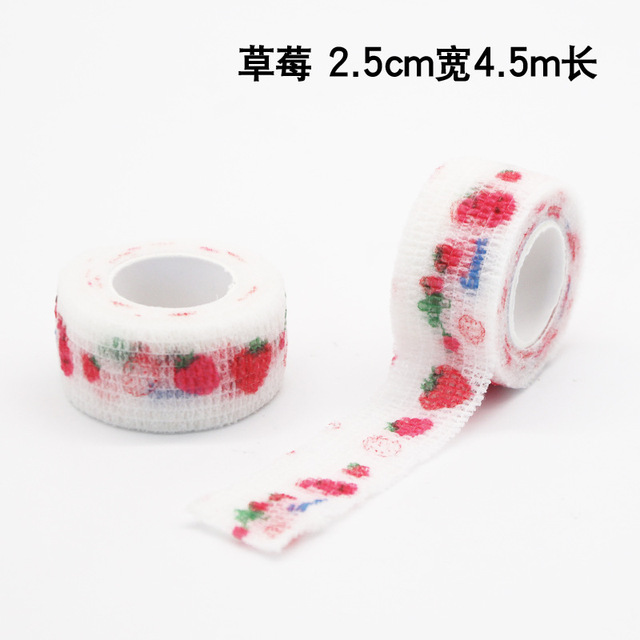1 Rolle Fingerverband, elastisches Klebeband, Verband, Gips, selbstklebendes Wundband, Patch, Verband, Gipsverbände: MULTI
