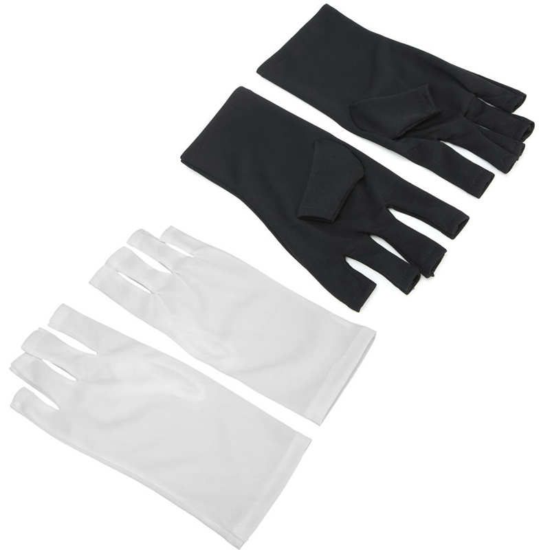 Gants de Protection UV pour manucure professionnelle, pour Nail Art, pour la Protection des mains de la plupart des gens, pour la randonnée