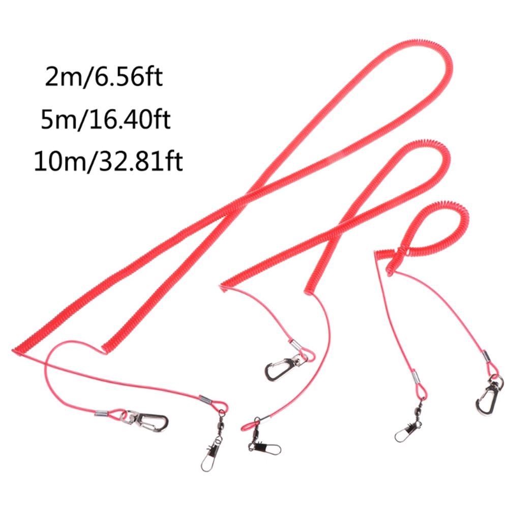 Laisse pour oiseau, accessoire d&#39;entraînement en vol, ultra-légère et Flexible, sangle en corde pour perroquets, perruches, fournitures pour oiseaux, 2m 5m 10m: 5m Red
