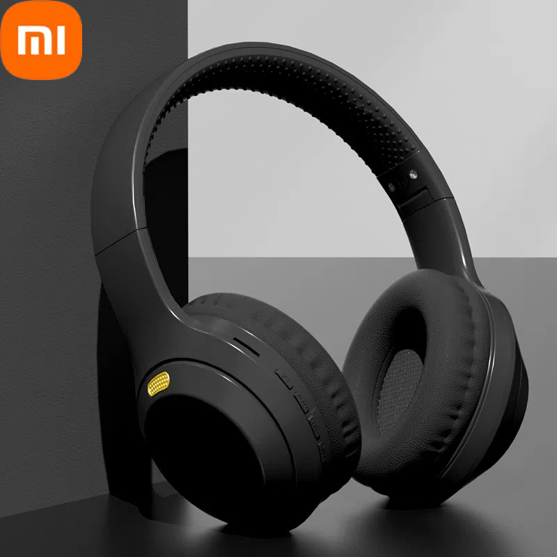 Xiaomi DR10 Wireless Headset Bluetooth 5,3 HiFi Stereo Noise Cancelling Faltbare Ohrhörer Spiel Musik Headset Mit Mikrofon: Rot
