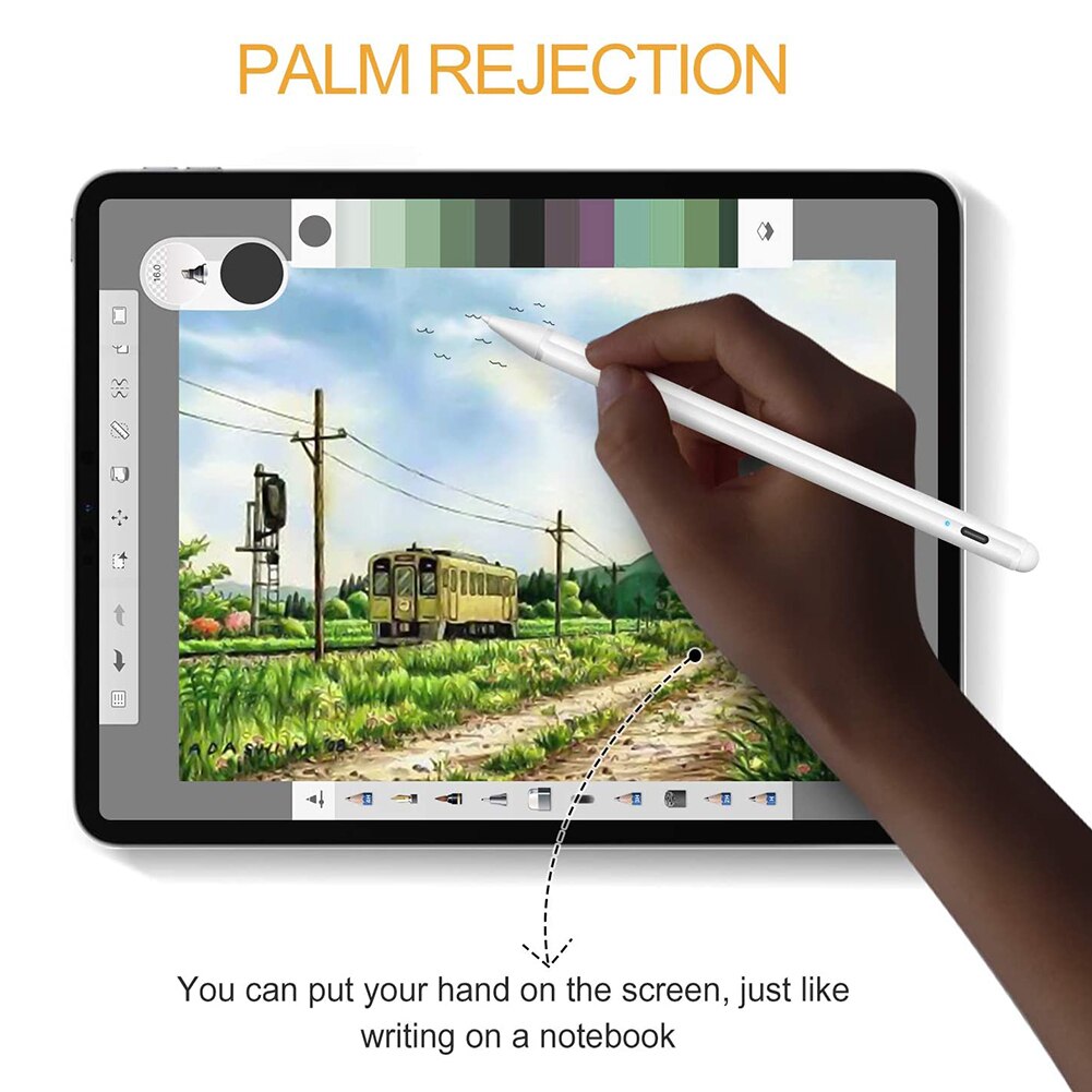 Capacitive Stylus Pen - For Apple iPad 3/4/Mini 5 - Touch Pencil for Drawing