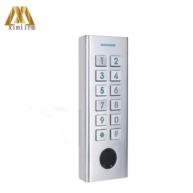 Good Standalone Waterproof IP66 Fingerprint Access Control SF3 Fingerprint Door Controller With Touch Keypad