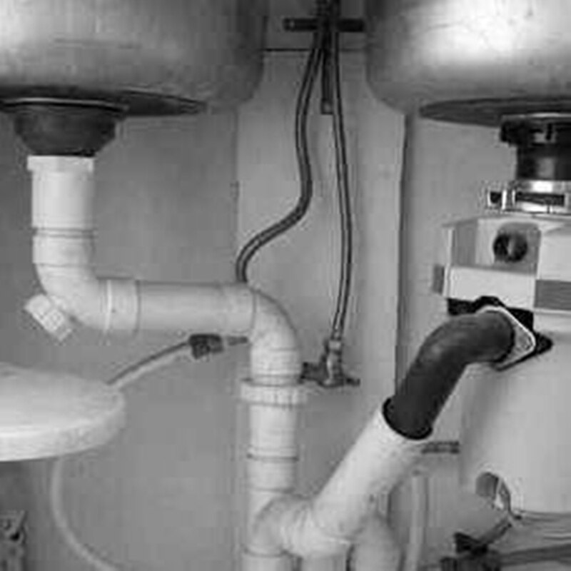 Stainless steel wash basin Sewer pipe Plumbing Hoses Flexible silicone hose Deodorant Prolong Water Pipes