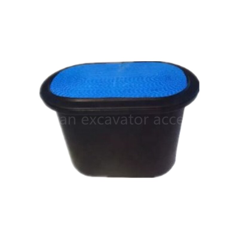 Jcb peças 2cx 3cx 4cx filtro de ar 32/925683 32/925682 filtro de ar óleo diesel especial para caminhões pesados: Azul