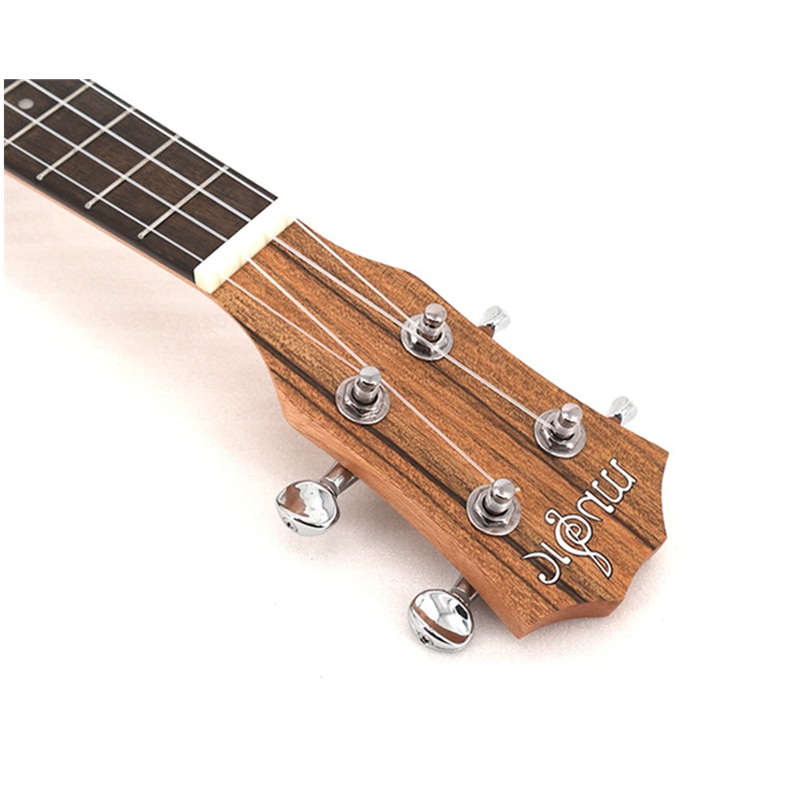 21 Inch Walnoot Professionele Ukulele Sopraan Kleine Kind Gitaar 4 Snaren Muziekinstrumenten Akoestische Gitaar Elektrische Ukulele