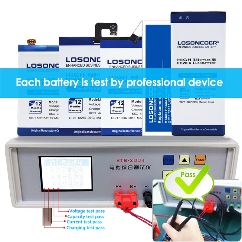 Batería HB405979ECW HB416683ECW hb36481ecw HB4242B4EBW para Huawei Honor 6 4X P9 P10 Lite G9 Honor 5C 8/Nexus 6P/6A
