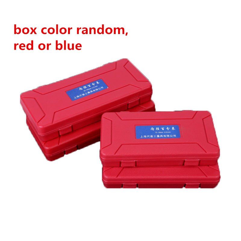 Dial Bore Gauge Hole Diameter Gauge Inside Diameter Scale Cylinder Volume Meter Dial indicator Micrometer 10-18-35-50-160MM