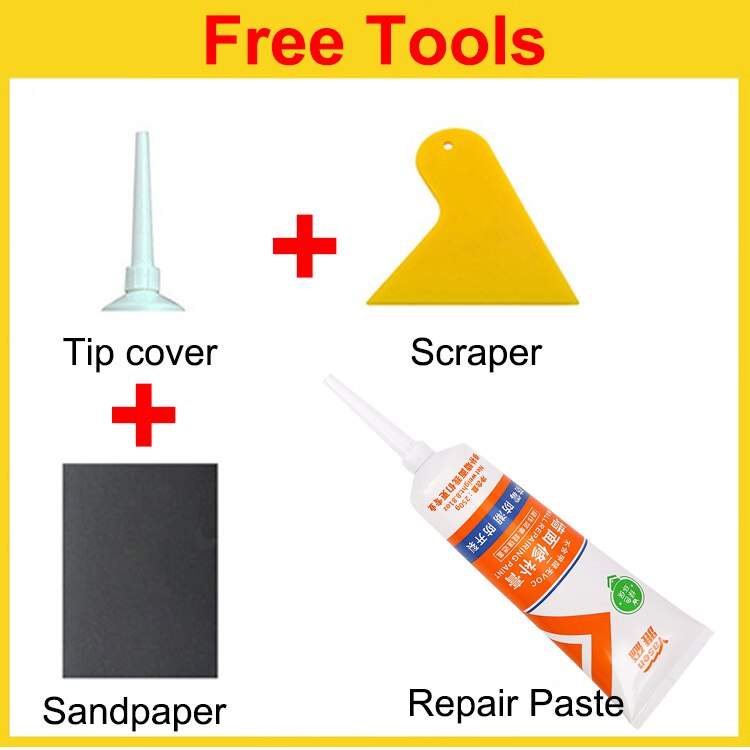 Innere Mauer Reparatur Einfügen Anti Mehltau Riss Nagel Loch Reparatur Kitt eins Weiß Reparatur Einfügen Haushalt wasserdicht und leicht zu benutzen