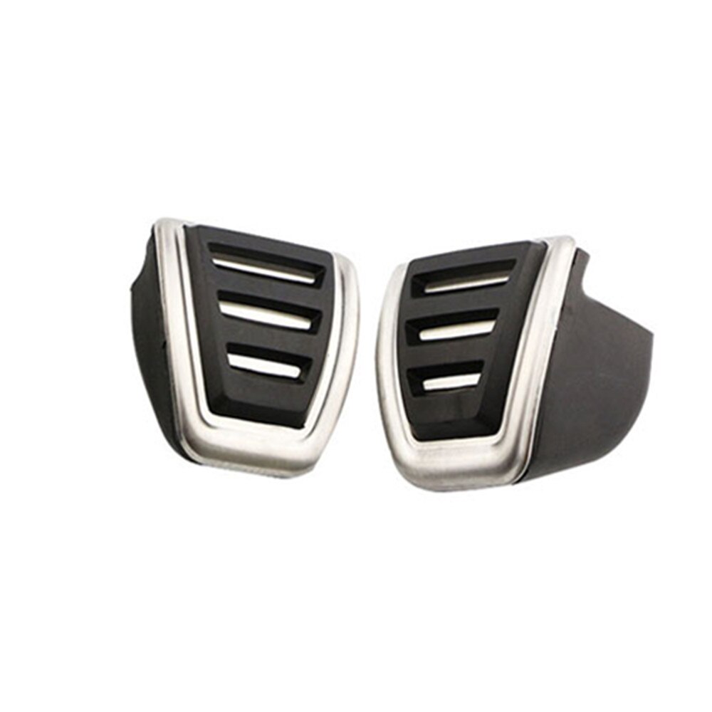 LHD-pedales para coche, para VW Tiguan Passat B8 Golf 7 t-cross t-roc Troc para Skoda Octavia A7 Golf 7 para Seat Leon 5F MK3: 2Pcs MT Brake Cluth