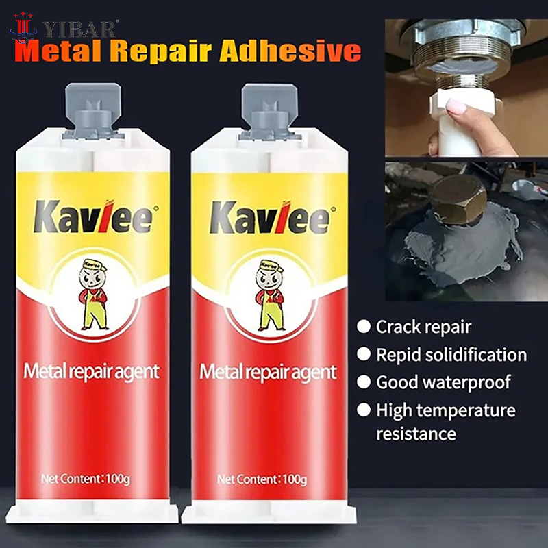 Ab Kleber Metall reparatur Gel hitze beständiger industrieller Metall reparatur pasten kleber Klebstoffs chweiß industrieller Reparatur mittel Allzweck kleber