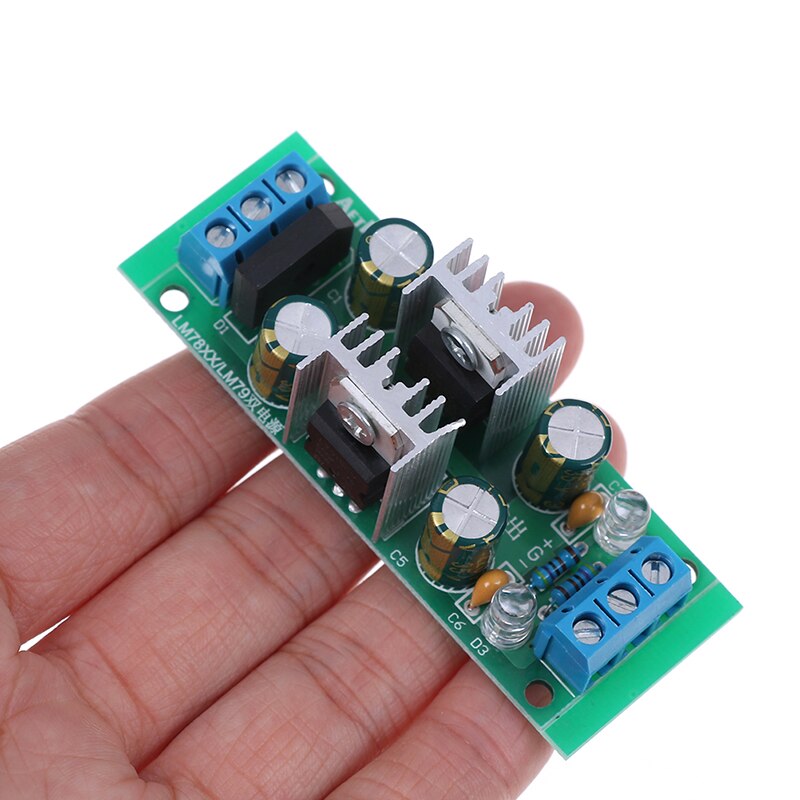 DC 18 ~ 35V LM7815 + LM7915 + - 15V Dual Spannung ... – Vicedeal