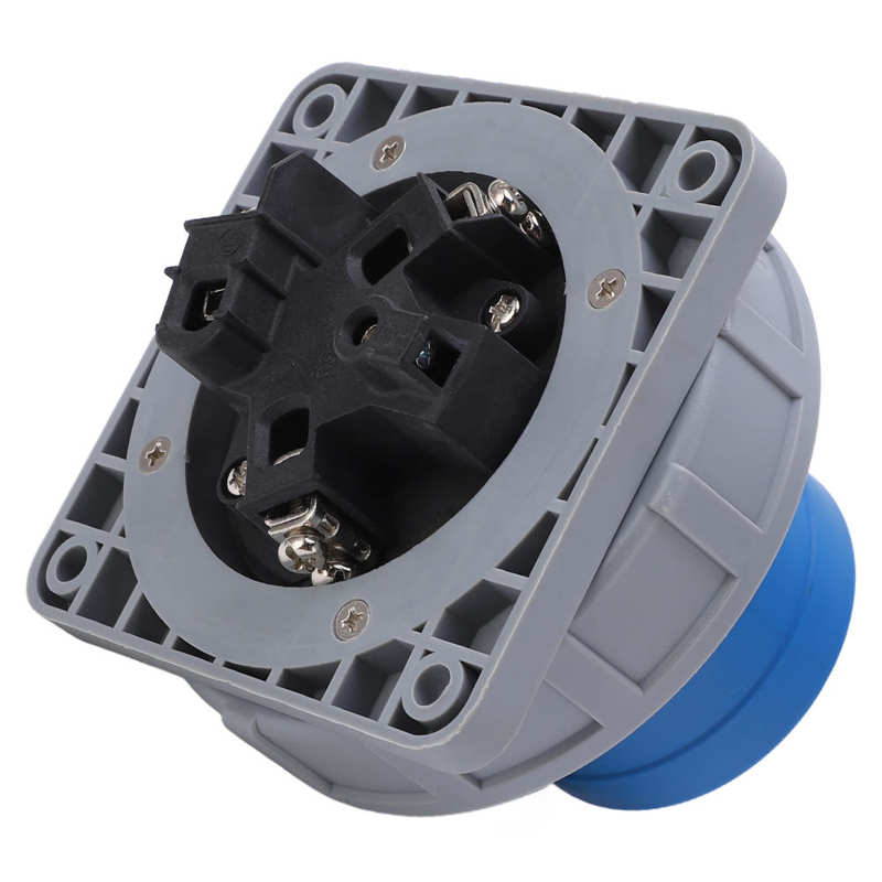 Site Plug Heat Resistant Industrial Adapter IP67 Waterproof for Chemical Electricity Airport