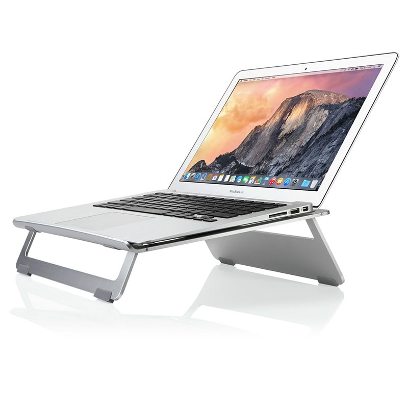 Aluminium Notebook Cooling Stand Draagbare Folding Verstelbare Laptop Stand Laptop Telefoon Pad Stand