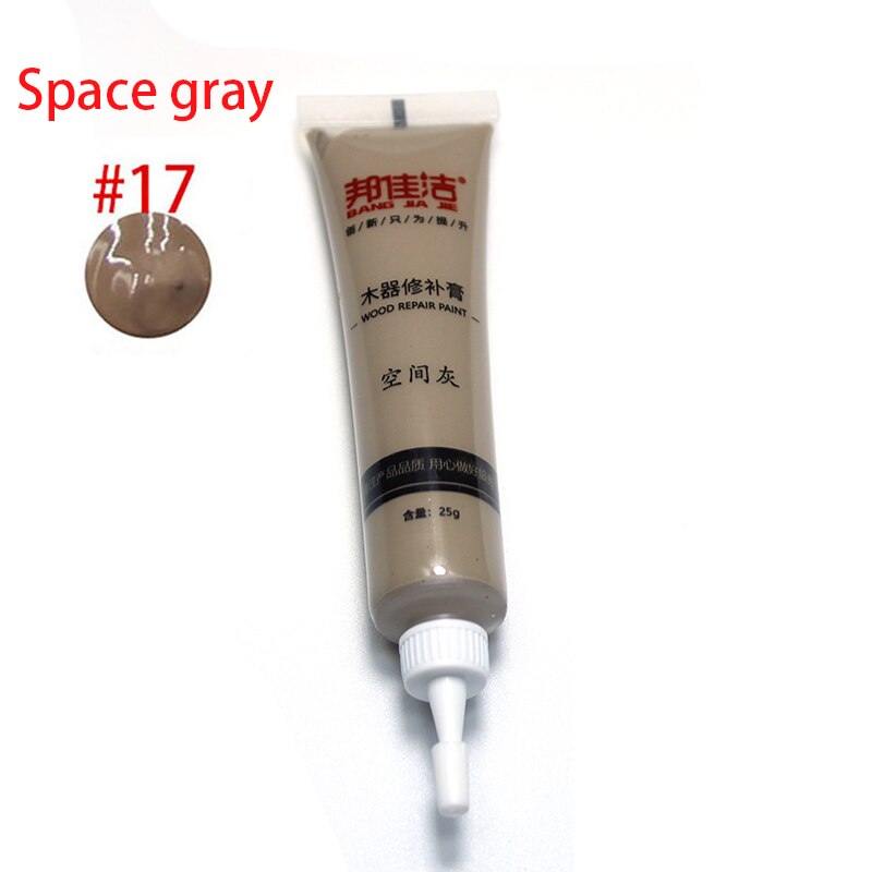 Massivholz Kitt Reparatur Farbe Möbel Farbe für Paste Tür Boden Reparatur Kratzer auf Paste Holz Boden: 17