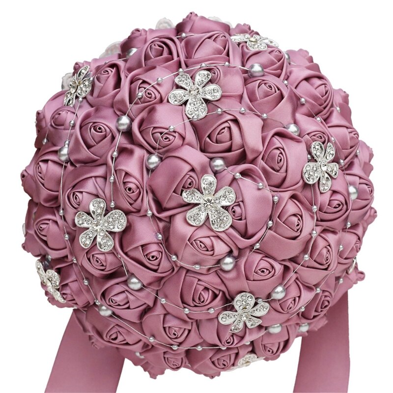 Wunderschöne Hochzeit Blumen Braut Bouquets Künstliche Hochzeit Bouquet dekoration