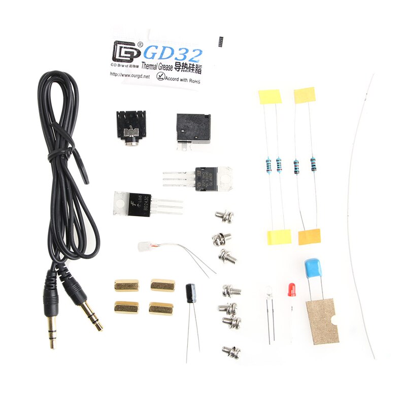 Kits 15W Tesla Mini Coil Plasma Speaker DC 15-24V Wireless Transmitter Generator