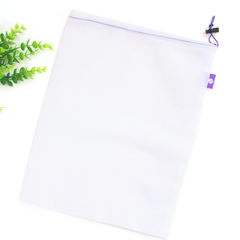 5pcs/set Reusable Mesh Produce Bags Fruit Vegetable Toys Sundries Storage Organizer Food Storage Packaging Bag Home Kitchen Tool