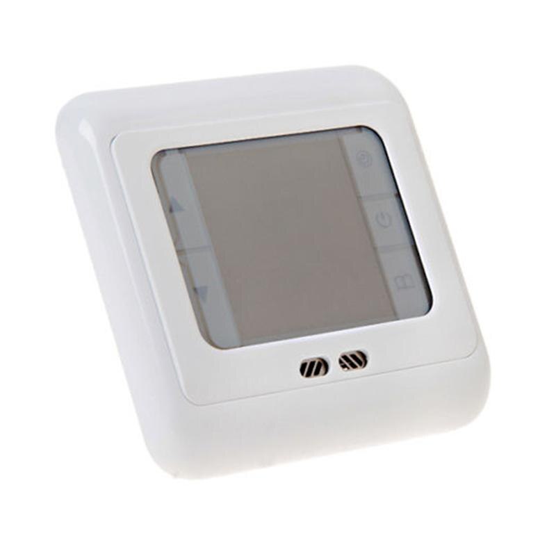 Programmable Digital Thermoregulator Touch Screen Room Heating Thermostat Underfloor Heating for Temperature Controller