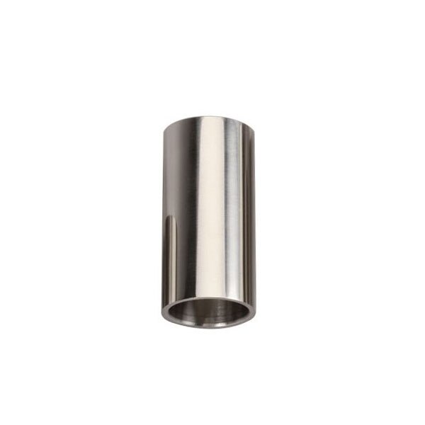 1 piece Steel Guitar Slide Inner Diameter 21mm Thickness 2mm Length 28/51/60/70mm Stainless Smooth Slider: 51mm