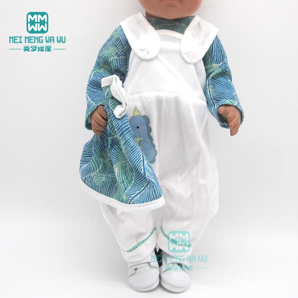 Clothes for doll fit 43 cm born doll accessories P... – Vicedeal