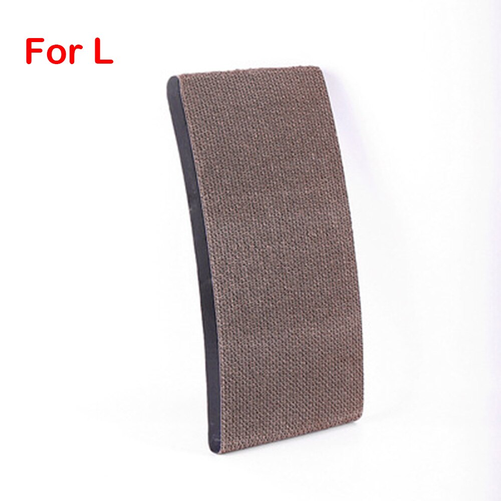 3 In 1 Solid Wood Anti Cat Scratcher Cat Scratch Board Kitten Corrugated Paper Pad Vertical Pet Cat Toys Grinding Nail Scraper: For L