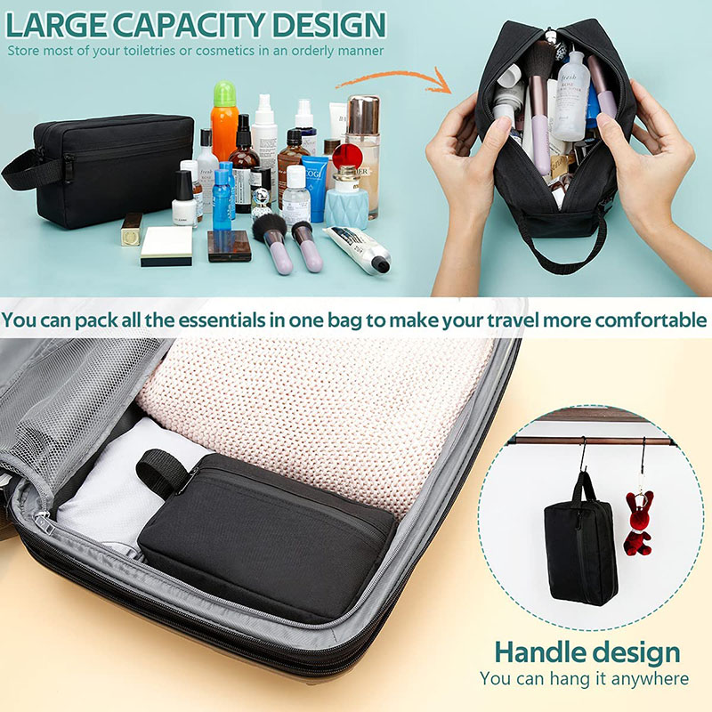 Neceser de viaje para hombre, neceser de cosméticos para mujer, estuche impermeable para maquillaje para mujer, bolsa de lavado de belleza, bolso organizador Neceser