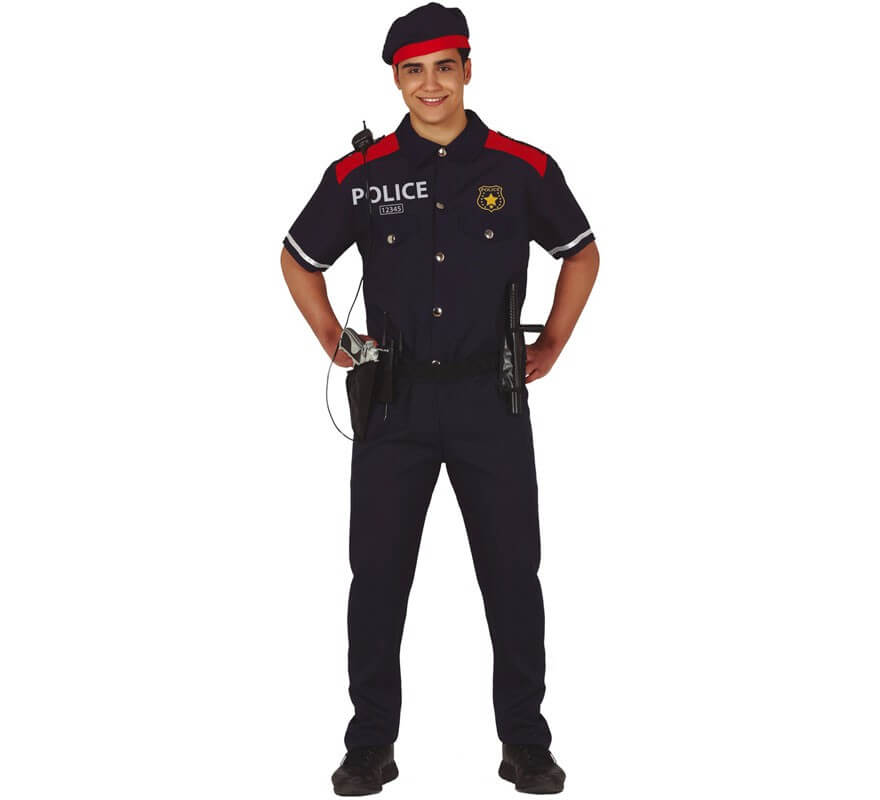 Disfraz de Mosso d'Esquadra para hombre