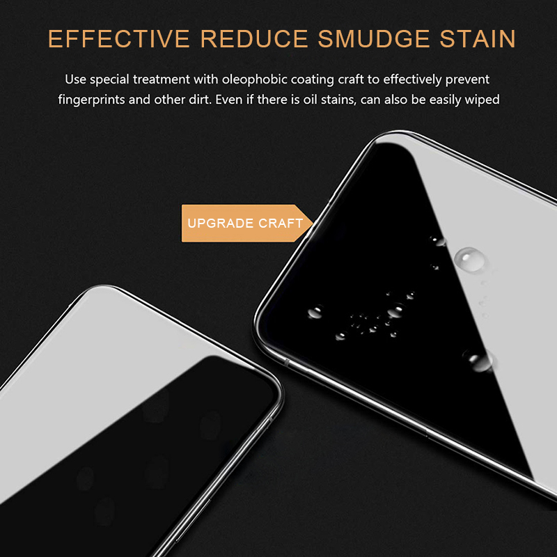 Oleophobic Protective Glass For Iphone 14 Plus Full Cover Screen Protector For Iphone 14 14pro max Lens Tempered Glass
