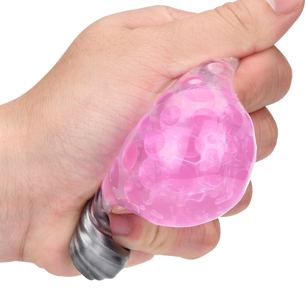 Schwammig Birne Ball Spielzeug Squishy figdet spielzeug Autismus Spezielle Bedürfnisse Stress Entlasten DecompressionToy interessant für kinder